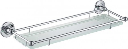 Стеклянная полка Timo Nelson 150072/00 Хром