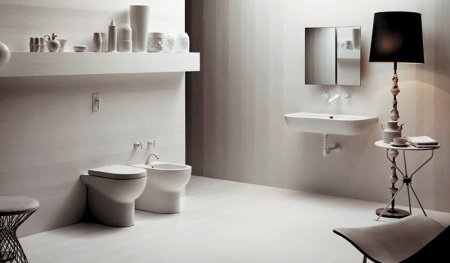 Унитаз Azzurra Nuvola NUV100/P bianco lucido