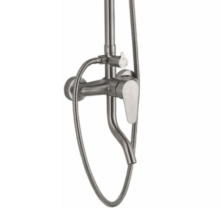 Душевая система Haiba HB24801-2, сталь