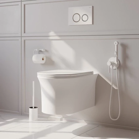 Унитаз подвесной IDDIS Sena SENRDSEi25 белый, с сиденьем микролифт