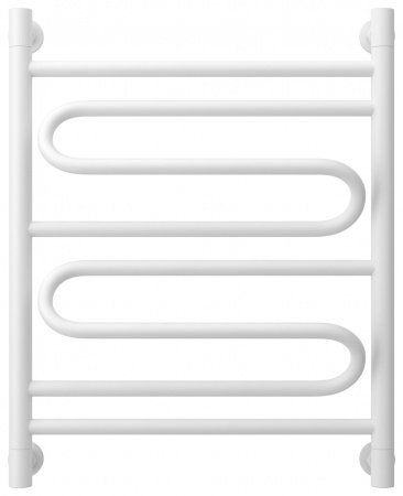 Полотенцесушитель водяной Сунержа Элегия+ 60х50 белый матовый