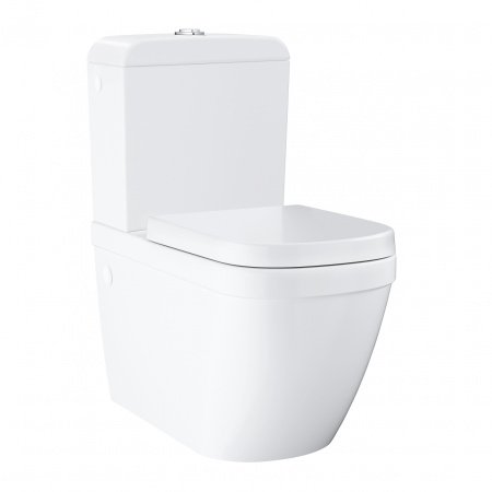 Унитаз Grohe Euro Ceramic 3946200H с бачком и сиденьем Микролифт