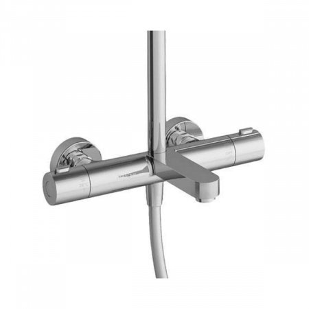 Душевая стойка Ravak Termo X070098 хром/белый