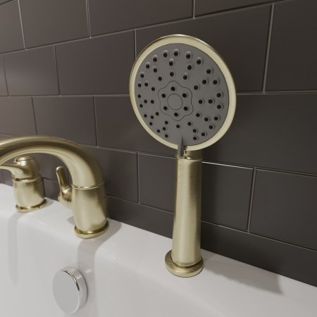 Смеситель для ванны с душем IDDIS Oldie OLDBR30i07 бронза