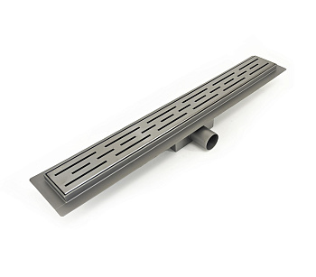 Желоб линейный ESBANO META M-RAIN-70GM 70см оружейная сталь