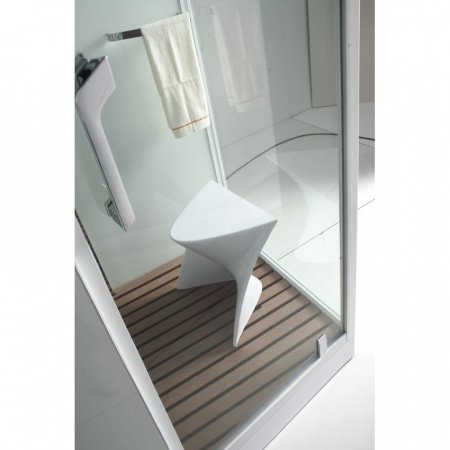 Душевая кабина Orans 89105LS 120x90x220 профиль белый, стекло прозрачное