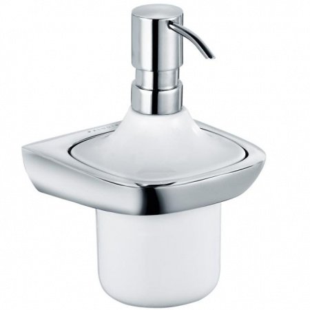 Дозатор для жидкого мыла Kludi Ambienta 5397605 Белый Хром