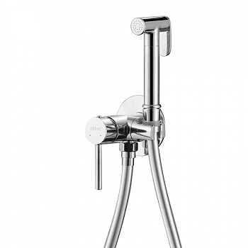 Гигиенический душ со смесителем ABBER Emotion AF8125 хром