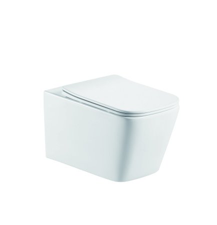 Унитаз с инсталляцией Set AQUATEK ЛИБРА Easy Fix +сиденье-микролифт+звукоизоляционная прокладка