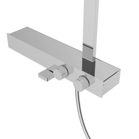 Душевая стойка с термостатом Vincea Inspire VSFS-3I13TCH хром