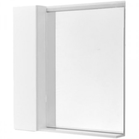 Зеркальный шкаф Акватон Рене 80 с подсветкой 1A222502NRC80 Белый