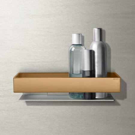 Корзинка для душа Keuco Edition 11 11158030000 бронза шлифованная