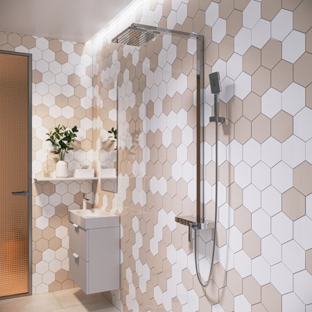 Душевая стойка Timo Torne SX-4310/00 хром