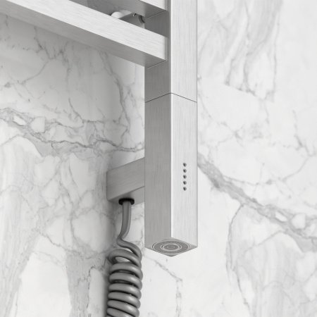 Полотенцесушитель электрический Сунержа Модус 3.0 80х30 сатин, левый ТЭН