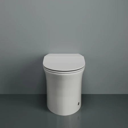 Унитаз приставной с импульсным смывом IDDIS Pulse PULIDSEi26 белый, с сиденьем микролифт