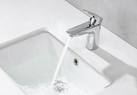 Смеситель для раковины Aquatek Вега AQ1010CR хром