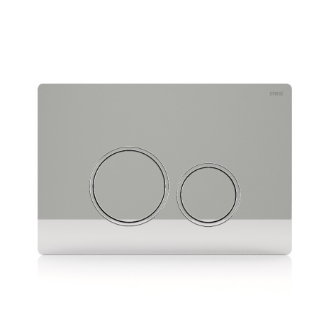 Клавиша CTESI Round (хром)