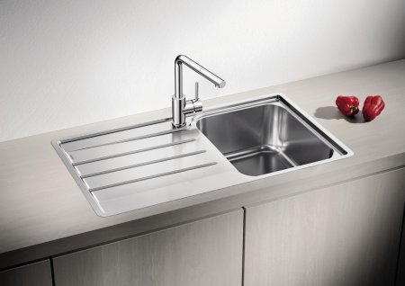 Смеситель для кухни Blanco Mila-S 524214 хром