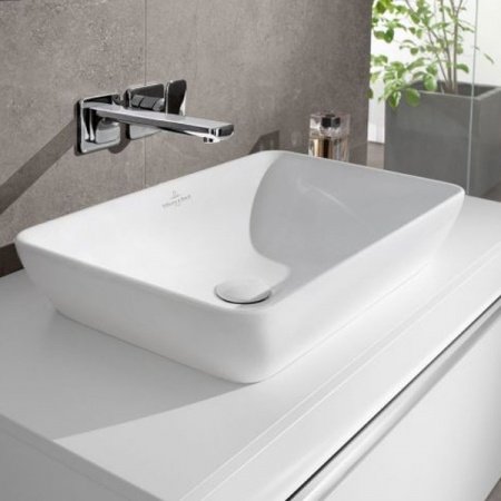 Раковина накладная 58см Villeroy & Boch Artis 41725801 белый альпин