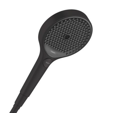 Душевая лейка Hansgrohe Rainfinity 130 3jet 26864670 черный матовый