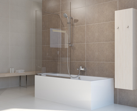 Акриловая ванна Vitra Neon 180x80см белый