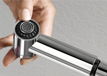 Смеситель для кухни Blanco Tivo-S 517648 хром