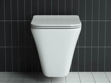 Унитаз подвесной Ceramica Nova Mono CN1902 белый