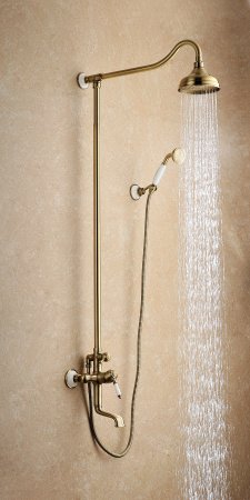 Душевая стойка Lemark Villa LM4862B бронза