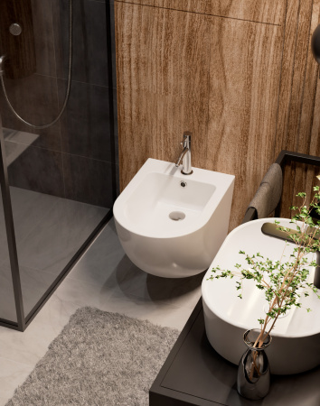 Смеситель для биде AQUAme Siena AQM6216CR хром