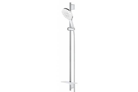 Душевой гарнитур Grohe Rainshower SmartActive 150 26594LS0 хром/белый