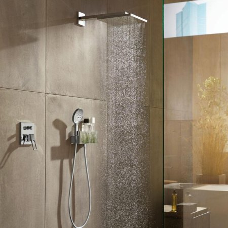 Верхний душ Hansgrohe Raindance E 300 AIR 1jet EcoSmart 26239000 хром