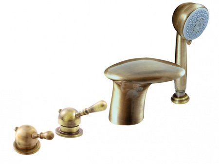 Каскадный смеситель Rav Slezak Labe Mosaz L071.5PSM Бронза