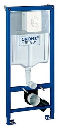 Готовое решение для подвесных унитазов Grohe Rapid SL 38722001 хром глянцевый