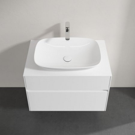 Раковина накладная 62см Villeroy & Boch Loop & Friends 4A500001 белый