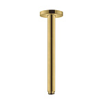 Кронштейн потолочный Hansgrohe 27389990 золото