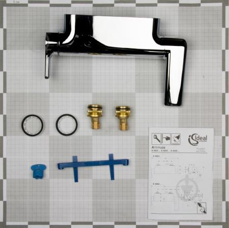 Смеситель для ванны Ideal Standard Attitude A4604AA Хром