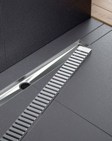 Душевой лоток TIMO Drain System DS230109/00, хром