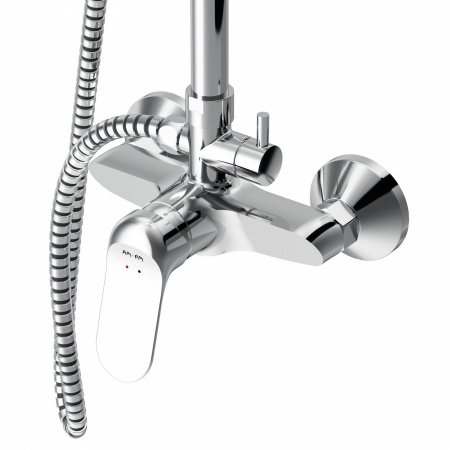 Душевая стойка Am.Pm SUNNY F0785C800 хром