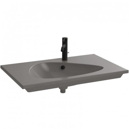 Раковина Jacob Delafon Nouvelle Vague 81 EXAR112-Z Белая глянцевая