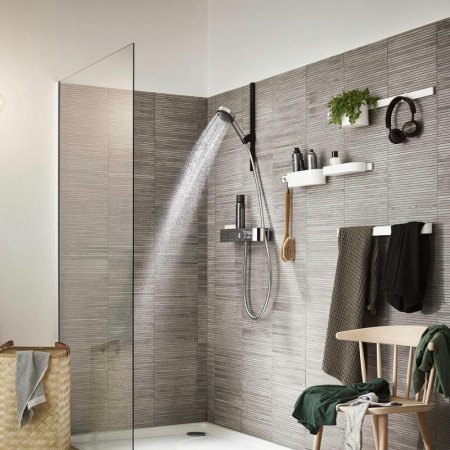 Термостат для душа Hansgrohe ShowerTablet Select 24360000 хром