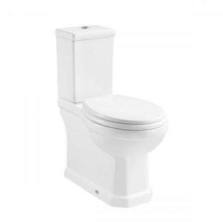 Унитаз напольный унитаз-компакт Creo Ceramique Toulon TL1002+TL1003+TL1001 белый