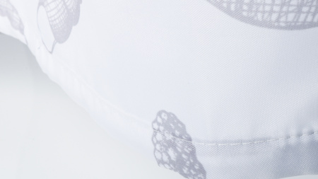 Шторка для ванной Fixsen Laguna FX-1501A, без колец