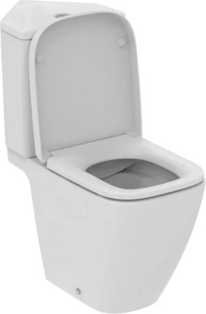 Унитаз напольный безободковый Ideal Standard i.life S T459601 без бачка и сиденья