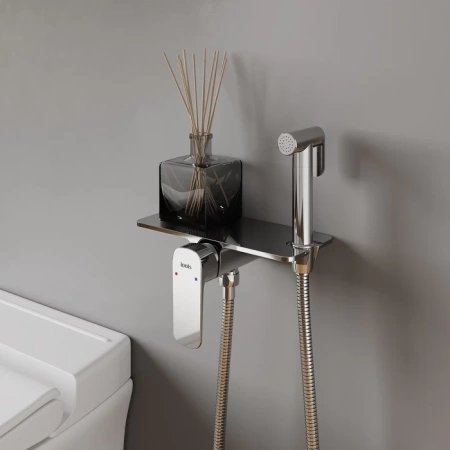 Гигиенический душ со смесителем IDDIS AXESBSHi08 хром