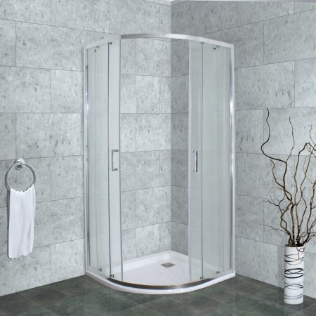 Душевой уголок Timo Altti 609 90x90 Clean Glass Хром