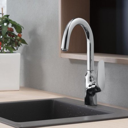 Смеситель для кухни Hansgrohe Focus M42 71802000 хром