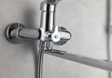 Смеситель для ванны Aquatek AQ1042CR хром