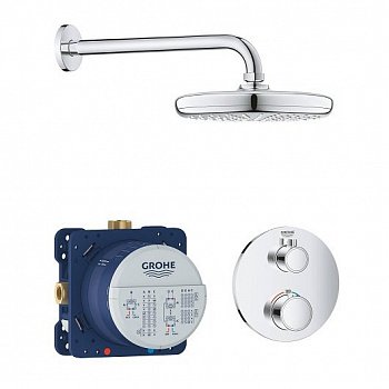 Встраиваемая душевая система Grohe Grohtherm 34726000 хром