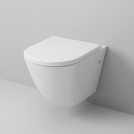 Унитаз подвесной Grossman GR-4411 белый, с сиденьем микролифт