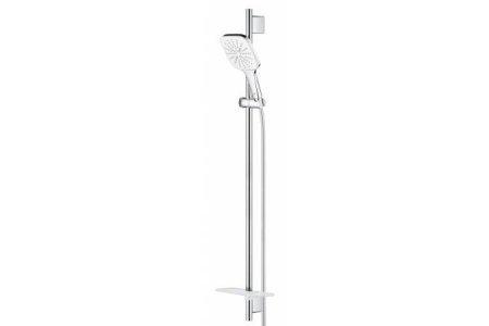 Душевой гарнитур Grohe Rainshower SmartActive 130 26586LS0 хром/белый